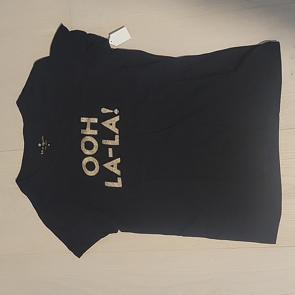 Kate Spade OOH-LA-LA Baby Tee